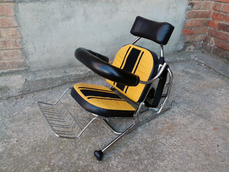 silla coche infantil reclinable auto play skay inox 19-61x30-50x30-38 1u